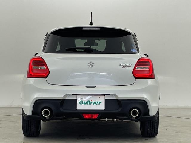 スイフトスポーツ ベースグレード 6速MT ディスプレイオーディオ CD DVD ETC シートヒーター 衝突被害軽減システム 追従クルーズコントロール レーンアシスト オートライト LEDヘッドライト フォグランプ 禁煙車(46枚目)