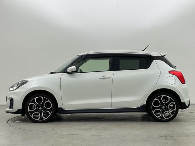 スイフトスポーツ ベースグレード 6速MT ディスプレイオーディオ CD DVD ETC シートヒーター 衝突被害軽減システム 追従クルーズコントロール レーンアシスト オートライト LEDヘッドライト フォグランプ 禁煙車(48枚目)