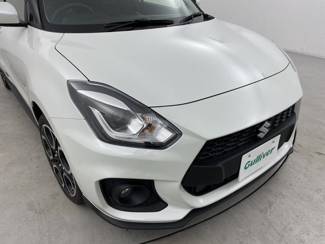 スイフトスポーツ ベースグレード 6速MT ディスプレイオーディオ CD DVD ETC シートヒーター 衝突被害軽減システム 追従クルーズコントロール レーンアシスト オートライト LEDヘッドライト フォグランプ 禁煙車(55枚目)