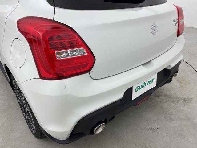 スイフトスポーツ ベースグレード 6速MT ディスプレイオーディオ CD DVD ETC シートヒーター 衝突被害軽減システム 追従クルーズコントロール レーンアシスト オートライト LEDヘッドライト フォグランプ 禁煙車(68枚目)