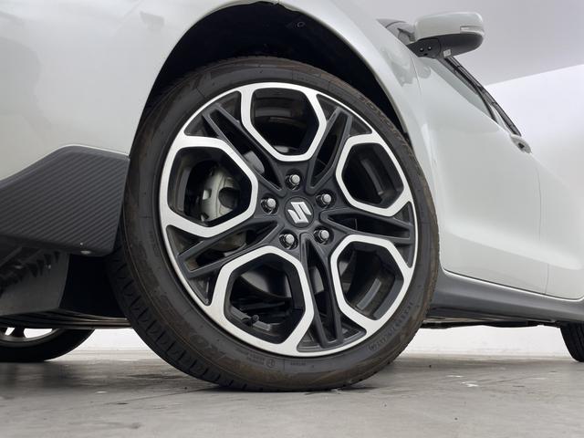 スイフトスポーツ ベースグレード 6速MT ディスプレイオーディオ CD DVD ETC シートヒーター 衝突被害軽減システム 追従クルーズコントロール レーンアシスト オートライト LEDヘッドライト フォグランプ 禁煙車(76枚目)