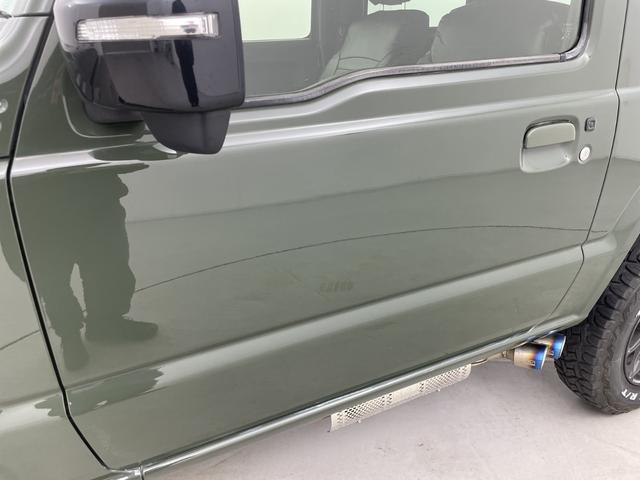 ジムニー ＸＣ　４ＷＤ　ＨＫＳマフラー　レイズアルミホイール　８型ナビ　バックカメラ　フルセグＴＶ　ＥＴＣ　シートヒーター　リフトアップ　ＬＥＤ　オートハイビーム　クルーズコントロール　レーンキープアシスト　禁煙車（68枚目）