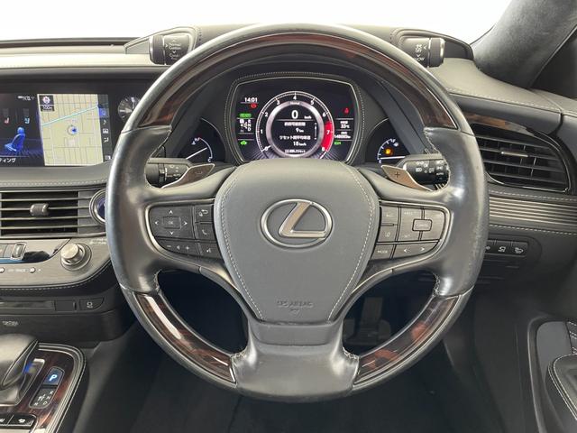 ＬＳ ＬＳ５００ｈ　エグゼクティブ　ムーンルーフ　マークレビンソン　純正１２．３型ＳＤナビ　パノラミックビューモニター　１１型リヤエンターテインメントシステム　レクサスセーフティシステム＋Ａ　デジタルインナーミラー　パワーシート　禁煙車（38枚目）