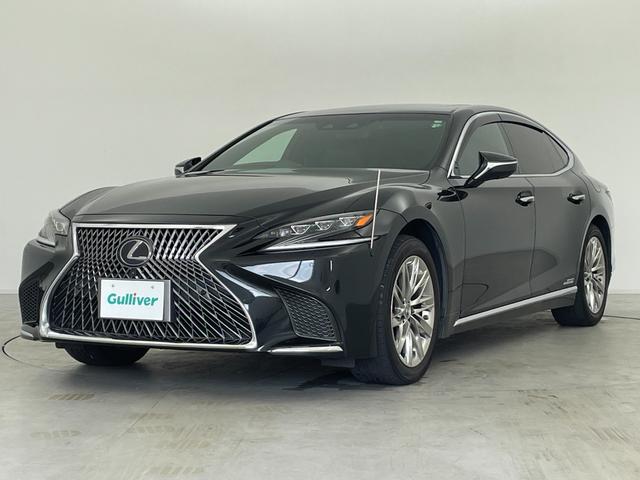 ＬＳ ＬＳ５００ｈ　エグゼクティブ　ムーンルーフ　マークレビンソン　純正１２．３型ＳＤナビ　パノラミックビューモニター　１１型リヤエンターテインメントシステム　レクサスセーフティシステム＋Ａ　デジタルインナーミラー　パワーシート　禁煙車（65枚目）