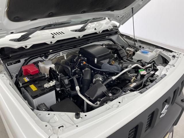 ジムニー ＸＧ　社外７インチナビ　前席シートヒーター　ＬＥＤライト　プッシュスタート　純正フロアマット＆バイザー　ヘッドライトウォッシャー　デュアルセンサーブレーキサポート　純正１６インチアルミホイール　禁煙車（77枚目）