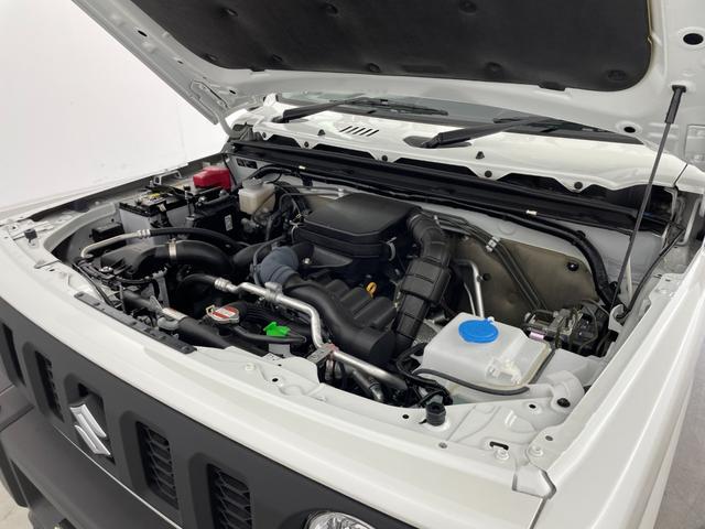 ジムニー ＸＧ　社外７インチナビ　前席シートヒーター　ＬＥＤライト　プッシュスタート　純正フロアマット＆バイザー　ヘッドライトウォッシャー　デュアルセンサーブレーキサポート　純正１６インチアルミホイール　禁煙車（78枚目）