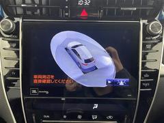 【パノラミックビューモニター】クルマを真上から見下ろした視点で駐車をサポートします！クルマの斜め後ろや真横など、いち早く障害物に気が付くことができます。 5