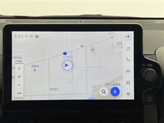 【１０．５型ディスプレイオーディオｐｌｕｓナビ】ナビ利用時のマップ表示は見やすく、いつものドライブがグッと楽しくなります！ 4