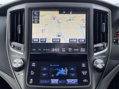 【純正８インチナビ】専用設計で車内の雰囲気にマッチ！ナビ利用時のマップ表示は見やすく、いつものドライブがグッと楽しくなります！ 6