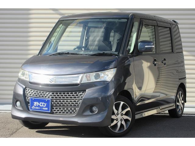 パレットＳＷ ＸＳ　メモリーナビ　地上デジタル　ＤＶＤ再生可　片側電動両側スライドドア　ＡＵＴＯライト　スマキ－　盗難警報装置　衝突安全ボディ　ベンチ席　デュアルエアバック（2枚目）