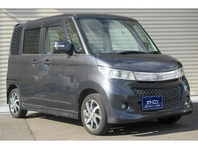 パレットＳＷ ＸＳ　メモリーナビ　地上デジタル　ＤＶＤ再生可　片側電動両側スライドドア　ＡＵＴＯライト　スマキ－　盗難警報装置　衝突安全ボディ　ベンチ席　デュアルエアバック（4枚目）