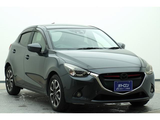 デミオ ＸＤツーリング　スマートキ　Ｂｌｕｅｔｏｏｔｈ音楽　ＡＡＣ　Ｂカメ　ＥＴＣ付き　Ａストップ　ナビ＆ＴＶ　ＡＵＴＯライト　ＰＳ　キーレスエントリー　ターボ車　ＬＥＤライト　メモリーナビ　衝突軽減ブレ　フルセグ地デジＴＶ（3枚目）