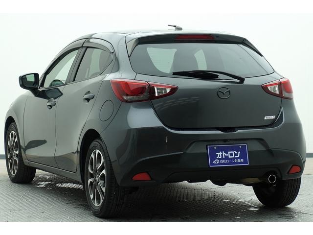 デミオ ＸＤツーリング　スマートキ　Ｂｌｕｅｔｏｏｔｈ音楽　ＡＡＣ　Ｂカメ　ＥＴＣ付き　Ａストップ　ナビ＆ＴＶ　ＡＵＴＯライト　ＰＳ　キーレスエントリー　ターボ車　ＬＥＤライト　メモリーナビ　衝突軽減ブレ　フルセグ地デジＴＶ（4枚目）