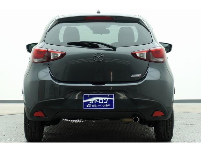 デミオ ＸＤツーリング　スマートキ　Ｂｌｕｅｔｏｏｔｈ音楽　ＡＡＣ　Ｂカメ　ＥＴＣ付き　Ａストップ　ナビ＆ＴＶ　ＡＵＴＯライト　ＰＳ　キーレスエントリー　ターボ車　ＬＥＤライト　メモリーナビ　衝突軽減ブレ　フルセグ地デジＴＶ（5枚目）