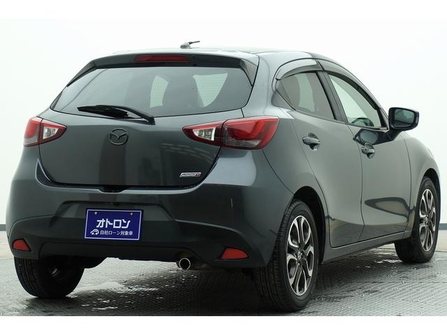 デミオ ＸＤツーリング　スマートキ　Ｂｌｕｅｔｏｏｔｈ音楽　ＡＡＣ　Ｂカメ　ＥＴＣ付き　Ａストップ　ナビ＆ＴＶ　ＡＵＴＯライト　ＰＳ　キーレスエントリー　ターボ車　ＬＥＤライト　メモリーナビ　衝突軽減ブレ　フルセグ地デジＴＶ（6枚目）