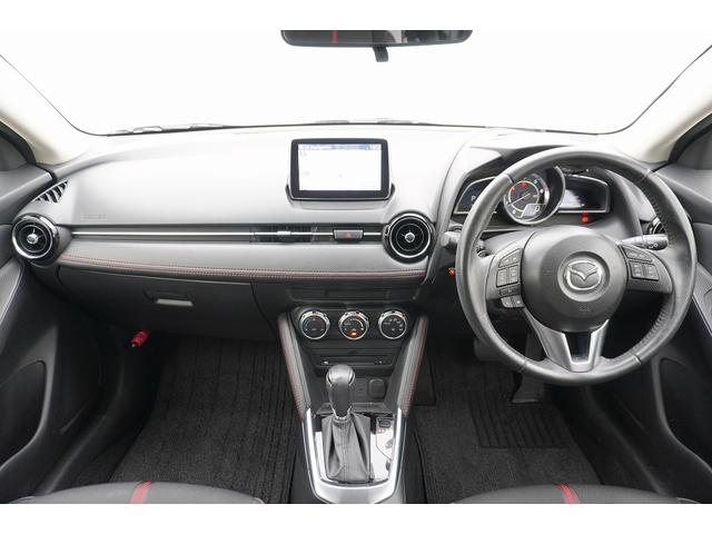 デミオ ＸＤツーリング　スマートキ　Ｂｌｕｅｔｏｏｔｈ音楽　ＡＡＣ　Ｂカメ　ＥＴＣ付き　Ａストップ　ナビ＆ＴＶ　ＡＵＴＯライト　ＰＳ　キーレスエントリー　ターボ車　ＬＥＤライト　メモリーナビ　衝突軽減ブレ　フルセグ地デジＴＶ（10枚目）