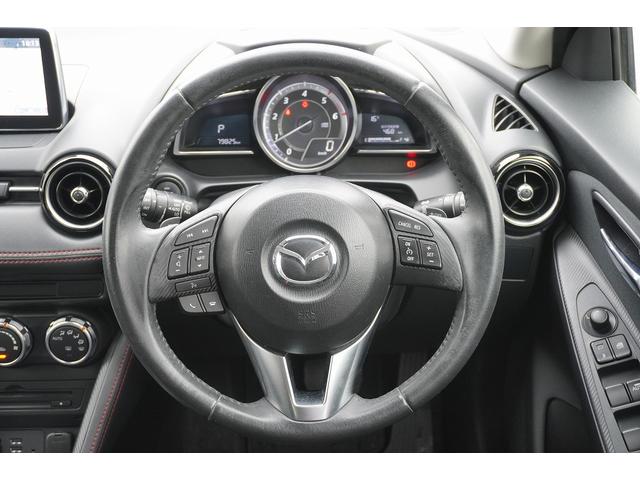 デミオ ＸＤツーリング　スマートキ　Ｂｌｕｅｔｏｏｔｈ音楽　ＡＡＣ　Ｂカメ　ＥＴＣ付き　Ａストップ　ナビ＆ＴＶ　ＡＵＴＯライト　ＰＳ　キーレスエントリー　ターボ車　ＬＥＤライト　メモリーナビ　衝突軽減ブレ　フルセグ地デジＴＶ（11枚目）