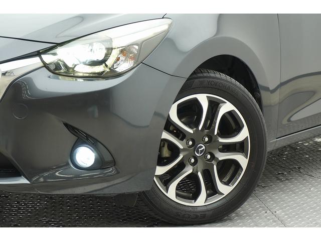 デミオ ＸＤツーリング　スマートキ　Ｂｌｕｅｔｏｏｔｈ音楽　ＡＡＣ　Ｂカメ　ＥＴＣ付き　Ａストップ　ナビ＆ＴＶ　ＡＵＴＯライト　ＰＳ　キーレスエントリー　ターボ車　ＬＥＤライト　メモリーナビ　衝突軽減ブレ　フルセグ地デジＴＶ（20枚目）