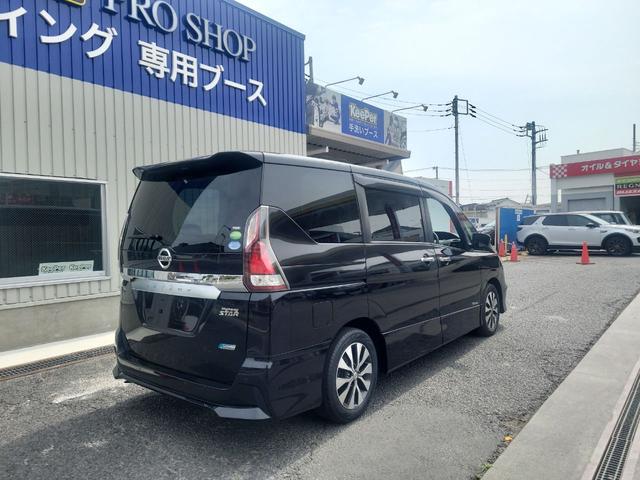 セレナ ハイウェイスター　Ｖセレクション　ドライブレコーダー　ＥＴＣ　全周囲カメラ　ナビ　クリアランスソナー　オートクルーズコントロール　レーンアシスト　パークアシスト　衝突被害軽減システム　両側電動スライドドア　オートライト（15枚目）