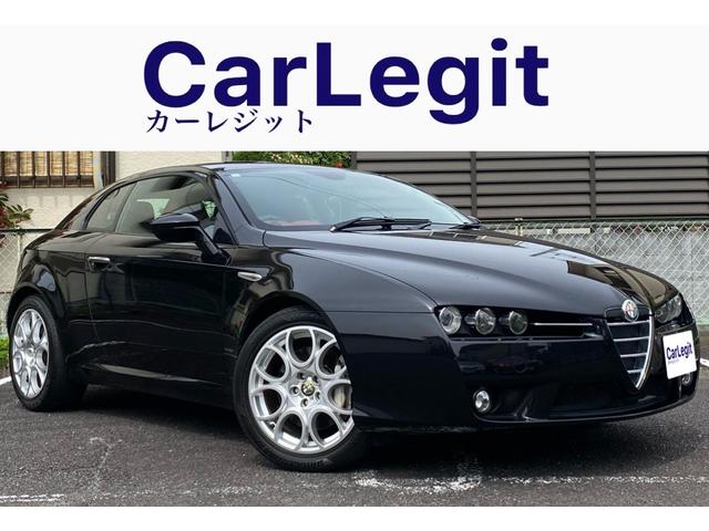 アルファブレラ ３．２　ＪＴＳ　Ｑ４　Ｑ－トロニック　スカイウィンドー　フルタイム４ＷＤ　社外ナビ　Ｂｌｕｅｔｏｏｔｈ　ＥＴＣ　クルーズコントロール　フルセグＴＶ（2枚目）