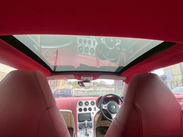 アルファブレラ ３．２　ＪＴＳ　Ｑ４　Ｑ－トロニック　スカイウィンドー　フルタイム４ＷＤ　社外ナビ　Ｂｌｕｅｔｏｏｔｈ　ＥＴＣ　クルーズコントロール　フルセグＴＶ（17枚目）