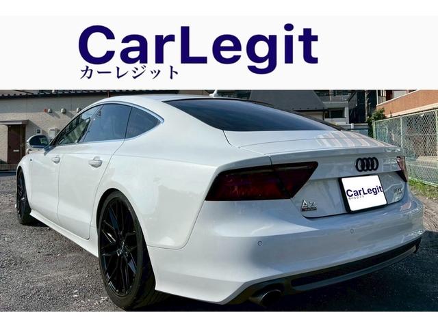 Ａ７スポーツバック ３．０ＴＦＳＩクワトロ　Ｓラインパッケージ　ＫＷ車高調／後期テールランプ／フロントリップ／２０インチＡＷ（2枚目）