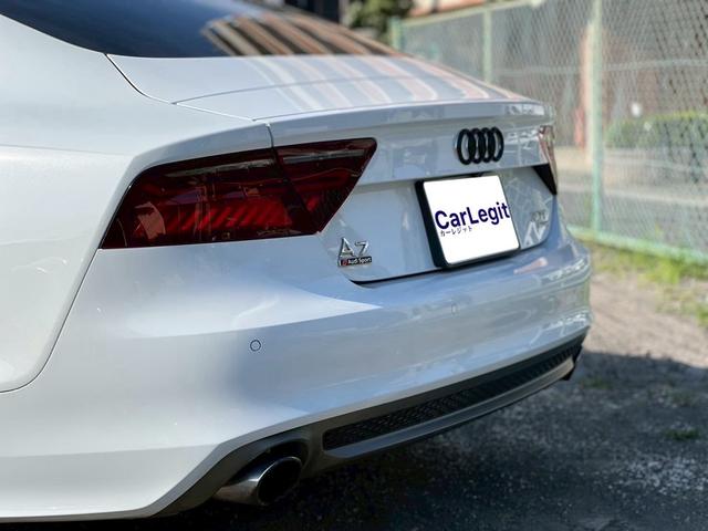 Ａ７スポーツバック ３．０ＴＦＳＩクワトロ　Ｓラインパッケージ　ＫＷ車高調／後期テールランプ／フロントリップ／２０インチＡＷ（5枚目）