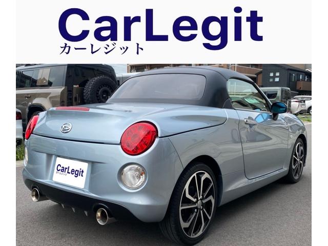 コペン セロ　Ｓ　エアロ　ビルシュタインショックアブソーバー　ルーフカーボンラッピング　車高調　社外マフラー　純正ナビ　純正ドラレコ　バックモニター　Ｂｌｕｅｔｏｏｔｈ　シ－トヒ－タ－　ＥＴＣ（4枚目）