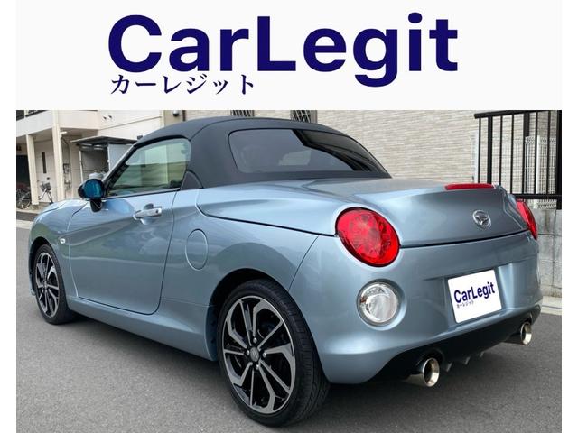 コペン セロ　Ｓ　エアロ　ビルシュタインショックアブソーバー　ルーフカーボンラッピング　車高調　社外マフラー　純正ナビ　純正ドラレコ　バックモニター　Ｂｌｕｅｔｏｏｔｈ　シ－トヒ－タ－　ＥＴＣ（5枚目）