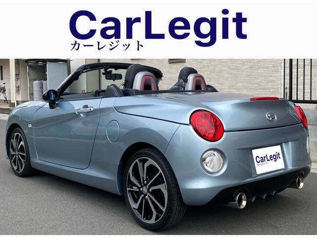 コペン セロ　Ｓ　エアロ　ビルシュタインショックアブソーバー　ルーフカーボンラッピング　車高調　社外マフラー　純正ナビ　純正ドラレコ　バックモニター　Ｂｌｕｅｔｏｏｔｈ　シ－トヒ－タ－　ＥＴＣ（6枚目）