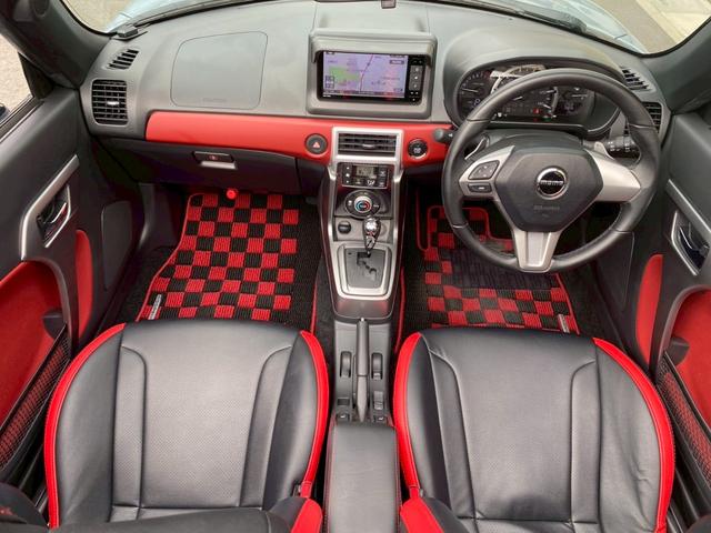 コペン セロ　Ｓ　エアロ　ビルシュタインショックアブソーバー　ルーフカーボンラッピング　車高調　社外マフラー　純正ナビ　純正ドラレコ　バックモニター　Ｂｌｕｅｔｏｏｔｈ　シ－トヒ－タ－　ＥＴＣ（9枚目）