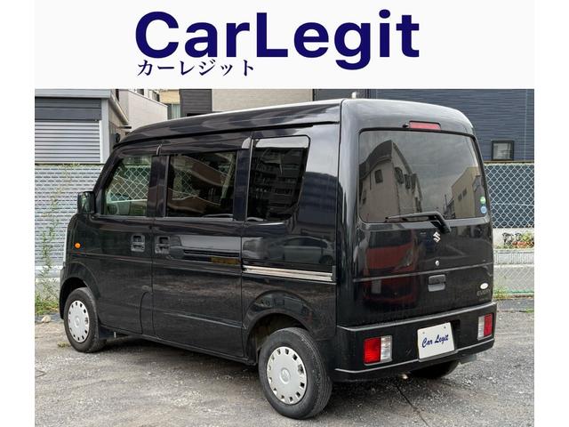 エブリイ ジョイン　ワンオーナー　ハイルーフ　社外ナビ　フルセグＴＶ　前後ドラレコ　両側スライドドア　フロントパワーウインドウ　ＤＶＤ　Ｗエアバック　衝突安全ボディ　キーレスエントリー　ＡＣ　フルフラット　ＰＳ　ＡＢＳ（3枚目）