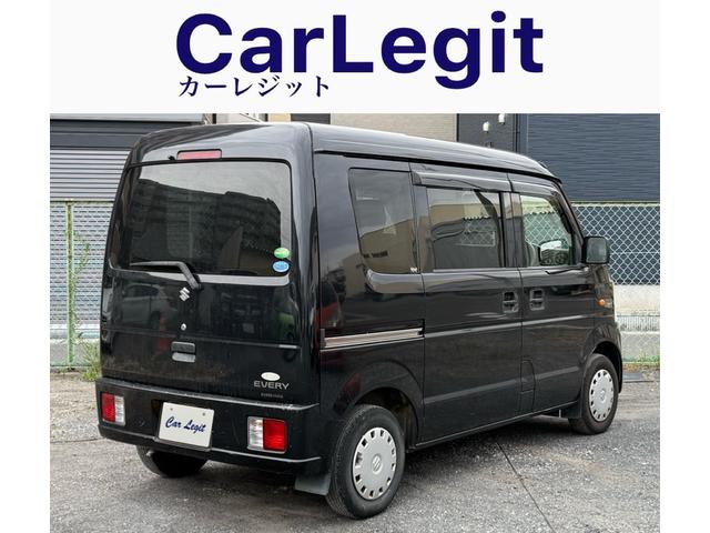 エブリイ ジョイン　ワンオーナー　ハイルーフ　社外ナビ　フルセグＴＶ　前後ドラレコ　両側スライドドア　フロントパワーウインドウ　ＤＶＤ　Ｗエアバック　衝突安全ボディ　キーレスエントリー　ＡＣ　フルフラット　ＰＳ　ＡＢＳ（4枚目）