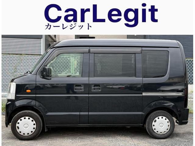 エブリイ ジョイン　ワンオーナー　ハイルーフ　社外ナビ　フルセグＴＶ　前後ドラレコ　両側スライドドア　フロントパワーウインドウ　ＤＶＤ　Ｗエアバック　衝突安全ボディ　キーレスエントリー　ＡＣ　フルフラット　ＰＳ　ＡＢＳ（5枚目）