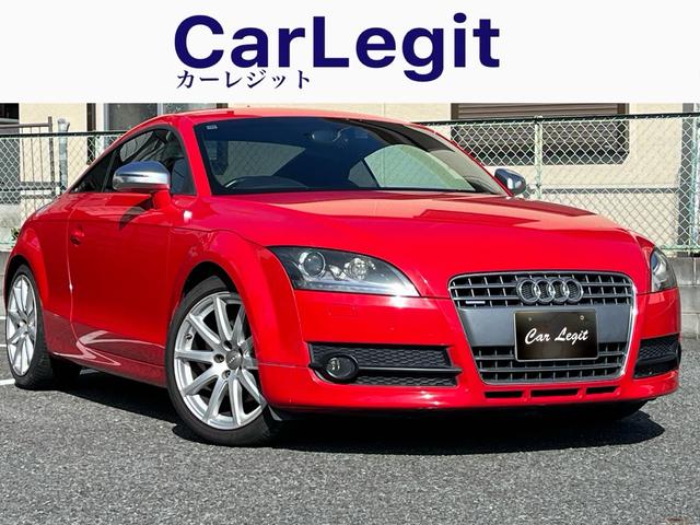 ＴＴクーペ ２．０ＴＦＳＩ　クワトロ　４ＷＤ　禁煙　ナビ　Ｂｌｕｅｔｏｏｔｈ　ＴＶ　バクカメラ　ドラレコ　ＥＴＣ　オートライト　純正アルミ　電格ミラー　オートエアコン　パワーシート（2枚目）