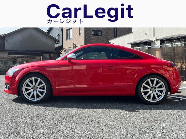 ＴＴクーペ ２．０ＴＦＳＩ　クワトロ　４ＷＤ　禁煙　ナビ　Ｂｌｕｅｔｏｏｔｈ　ＴＶ　バクカメラ　ドラレコ　ＥＴＣ　オートライト　純正アルミ　電格ミラー　オートエアコン　パワーシート（4枚目）