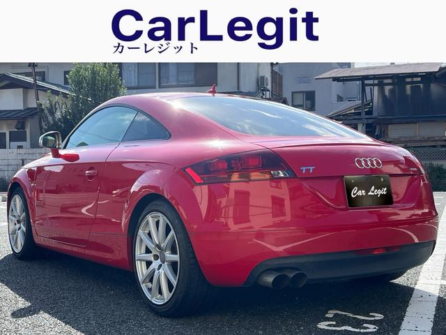 ＴＴクーペ ２．０ＴＦＳＩ　クワトロ　４ＷＤ　禁煙　ナビ　Ｂｌｕｅｔｏｏｔｈ　ＴＶ　バクカメラ　ドラレコ　ＥＴＣ　オートライト　純正アルミ　電格ミラー　オートエアコン　パワーシート（6枚目）