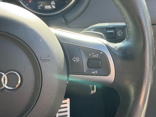 ＴＴクーペ ２．０ＴＦＳＩ　クワトロ　４ＷＤ　禁煙　ナビ　Ｂｌｕｅｔｏｏｔｈ　ＴＶ　バクカメラ　ドラレコ　ＥＴＣ　オートライト　純正アルミ　電格ミラー　オートエアコン　パワーシート（22枚目）
