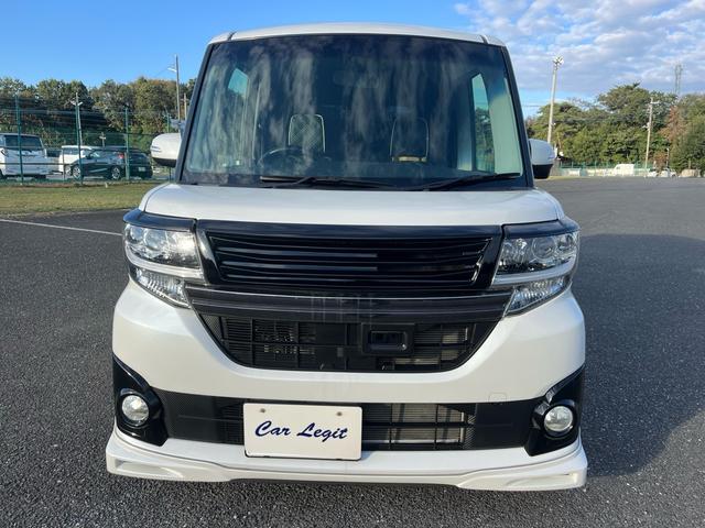 タント カスタムＲＳ　トップエディションＳＡ　１オーナー　禁煙　ローダウン　エアロ　ＳＤナビ　Ｂモニター　地デジ　Ｂｌｕｅｔｏｏｔｈオーディオ　両側パワードア　オートライト　ＬＥＤヘッド　シートカバー　スモークフィルム　純正パーツ車載保管（7枚目）