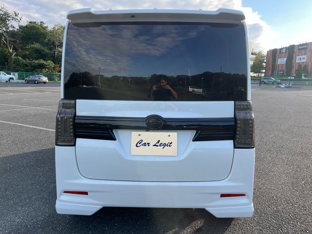 タント カスタムＲＳ　トップエディションＳＡ　１オーナー　禁煙　ローダウン　エアロ　ＳＤナビ　Ｂモニター　地デジ　Ｂｌｕｅｔｏｏｔｈオーディオ　両側パワードア　オートライト　ＬＥＤヘッド　シートカバー　スモークフィルム　純正パーツ車載保管（8枚目）