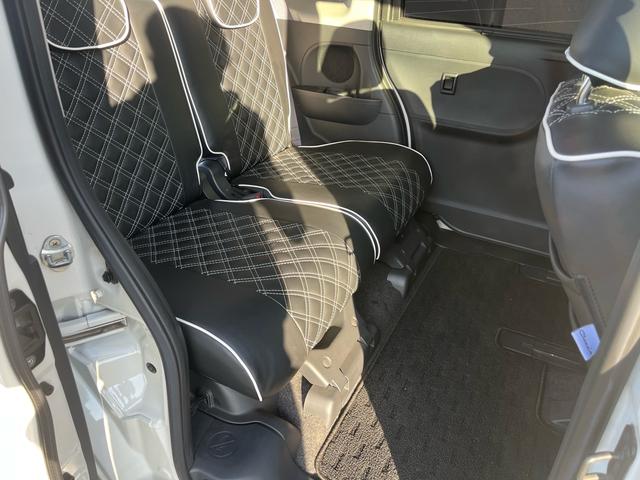 タント カスタムＲＳ　トップエディションＳＡ　１オーナー　禁煙　ローダウン　エアロ　ＳＤナビ　Ｂモニター　地デジ　Ｂｌｕｅｔｏｏｔｈオーディオ　両側パワードア　オートライト　ＬＥＤヘッド　シートカバー　スモークフィルム　純正パーツ車載保管（12枚目）