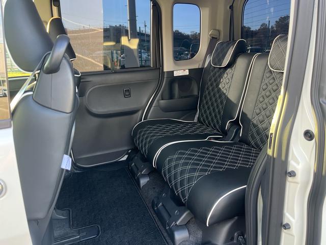 タント カスタムＲＳ　トップエディションＳＡ　１オーナー　禁煙　ローダウン　エアロ　ＳＤナビ　Ｂモニター　地デジ　Ｂｌｕｅｔｏｏｔｈオーディオ　両側パワードア　オートライト　ＬＥＤヘッド　シートカバー　スモークフィルム　純正パーツ車載保管（13枚目）