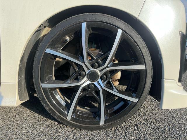 タント カスタムＲＳ　トップエディションＳＡ　１オーナー　禁煙　ローダウン　エアロ　ＳＤナビ　Ｂモニター　地デジ　Ｂｌｕｅｔｏｏｔｈオーディオ　両側パワードア　オートライト　ＬＥＤヘッド　シートカバー　スモークフィルム　純正パーツ車載保管（18枚目）