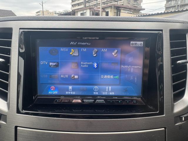 レガシィツーリングワゴン 2.5iアイサイトBスポーツ Gパッケージ/アイサイト/ナビ/Bluetooth接続/バックモニター/ETC/ドラレコ(8枚目)
