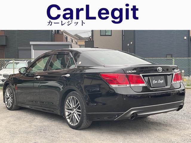 クラウン アスリートS OPスパッタリングAW 純正ナビ バックモニター TV 前後ドラレコ ETC 禁煙車 クルコン パワーシート プリクラ 黒色替え(6枚目)