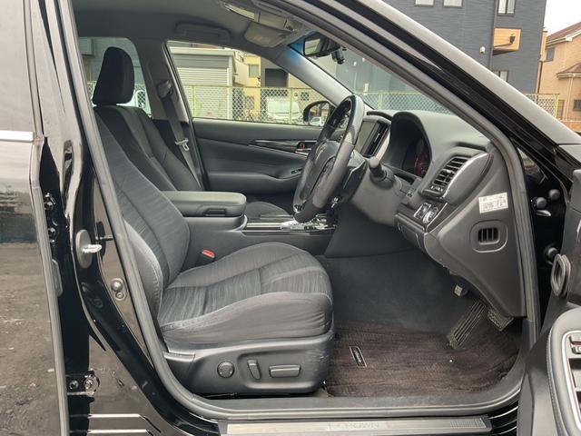 クラウン アスリートS OPスパッタリングAW 純正ナビ バックモニター TV 前後ドラレコ ETC 禁煙車 クルコン パワーシート プリクラ 黒色替え(8枚目)