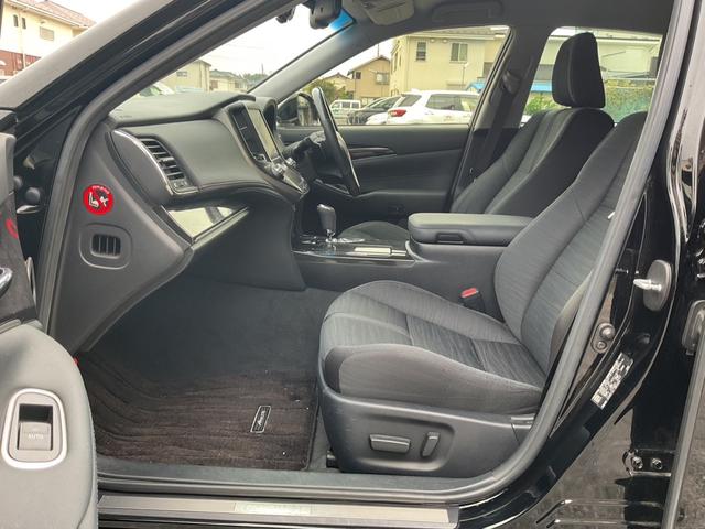 クラウン アスリートS OPスパッタリングAW 純正ナビ バックモニター TV 前後ドラレコ ETC 禁煙車 クルコン パワーシート プリクラ 黒色替え(9枚目)