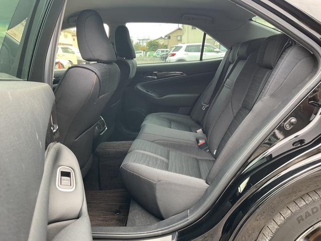 クラウン アスリートS OPスパッタリングAW 純正ナビ バックモニター TV 前後ドラレコ ETC 禁煙車 クルコン パワーシート プリクラ 黒色替え(11枚目)