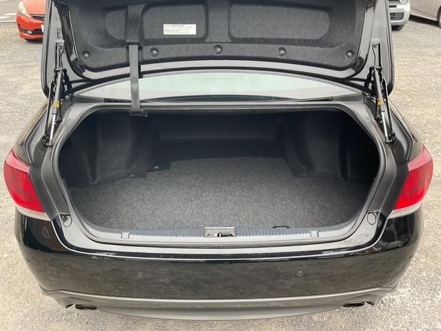 クラウン アスリートS OPスパッタリングAW 純正ナビ バックモニター TV 前後ドラレコ ETC 禁煙車 クルコン パワーシート プリクラ 黒色替え(12枚目)