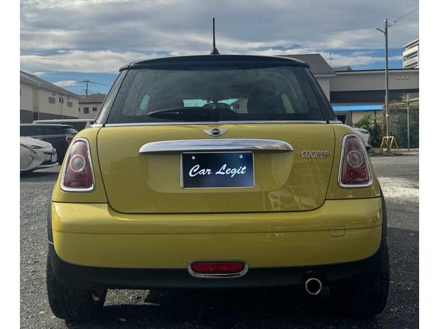 MINI クーパー 車検R9年7月/ETC/ツートンカラー(5枚目)